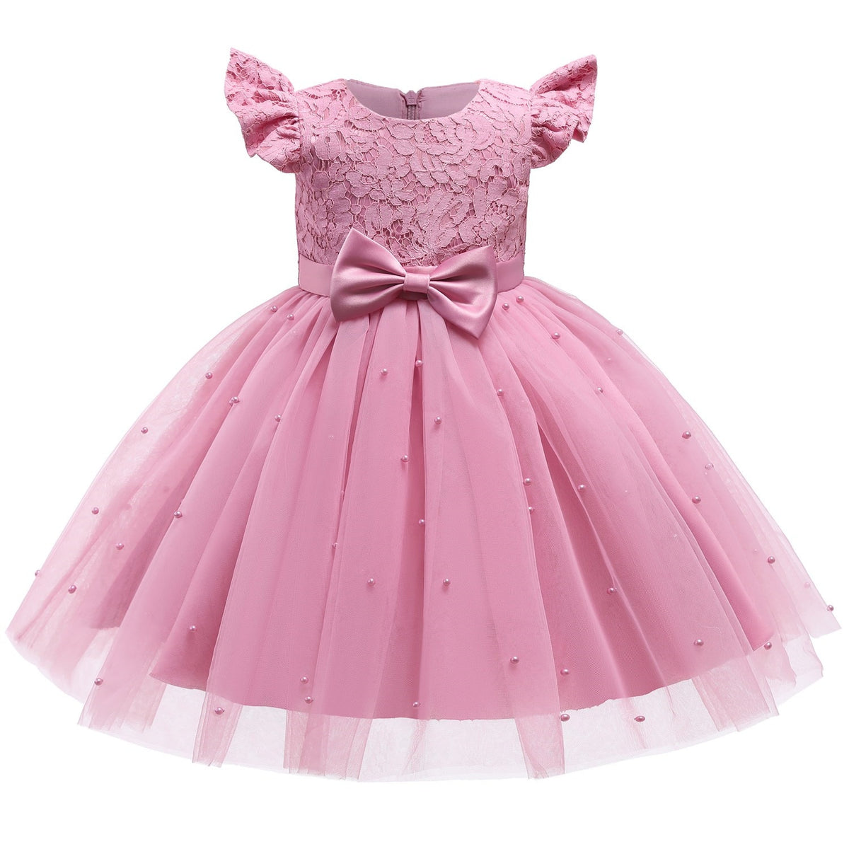 First Birthday Baby Girl Dress Newborn Baby/Toddler Sizes Christening Baptism Dresses