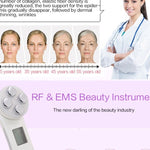 RF EMS Electroporation LED Photon Light Therapy For Eye & Facial Skin Vitalization