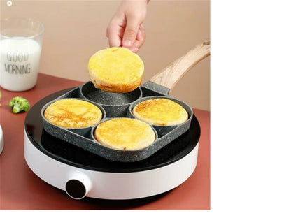 4 compartment frying pan - easy to cook