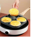 4 compartment frying pan - easy to cook