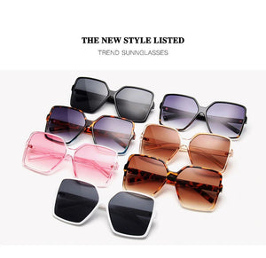 Oversized Sunglasses variety of colors