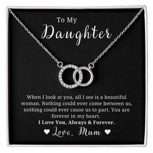 Daughter Gift from Mom to Daughter Necklace for Daughter Gift for Daughter from Mom daughter Birthday gift