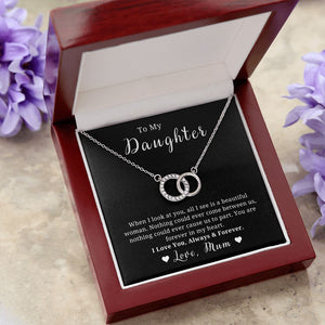 Daughter Gift from Mom to Daughter Necklace for Daughter Gift for Daughter from Mom daughter Birthday gift