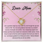 Gift For Mom From Daughter/Son, Mom Gift For Birthday, Christmas, Great Mothers Day Gift Ideas, Mother's Day Necklace