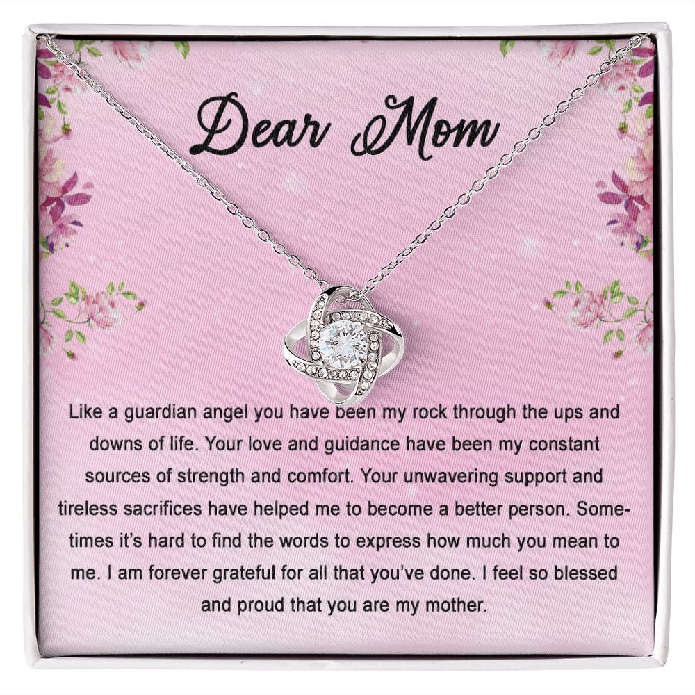 Gift For Mom From Daughter/Son, Mom Gift For Birthday, Christmas, Great Mothers Day Gift Ideas, Mother's Day Necklace