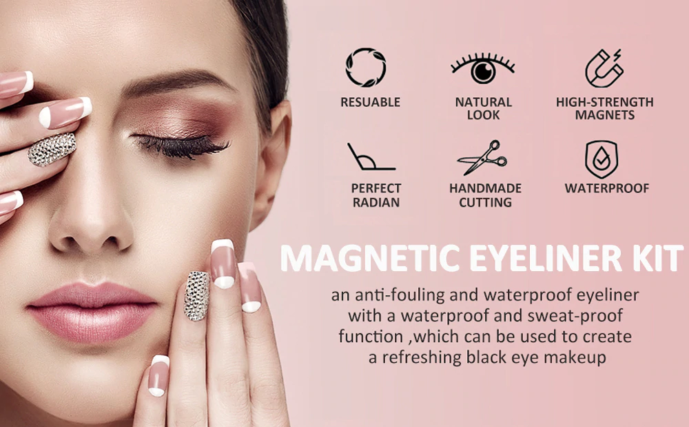 Magnetic Eyeliner Lashes