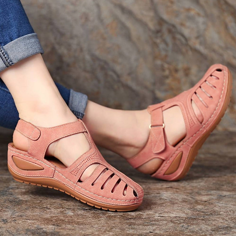 Women’s Sandals Soft Bottom Shoes Summer Wedges