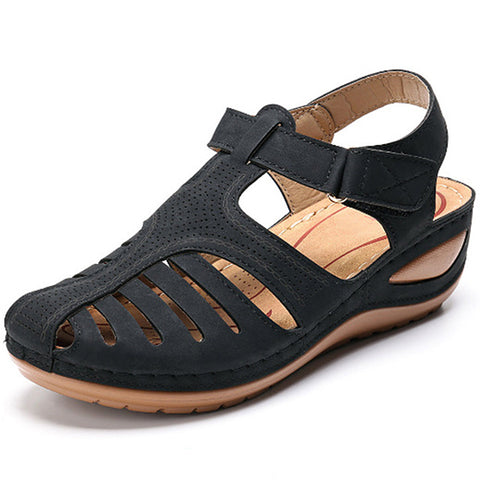 Soft Sole Wedge Sandals Women Casual Comfortable Summer Beach Vacation Fashion Shoes