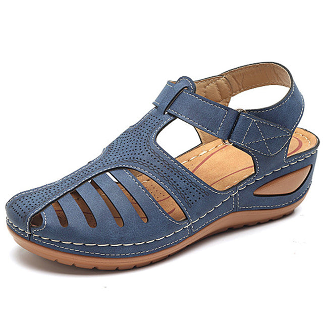 Soft Sole Wedge Sandals Women Casual Comfortable Summer Beach Vacation Fashion Shoes