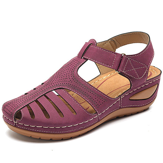 Soft Sole Wedge Sandals Women Casual Comfortable Summer Beach Vacation Fashion Shoes