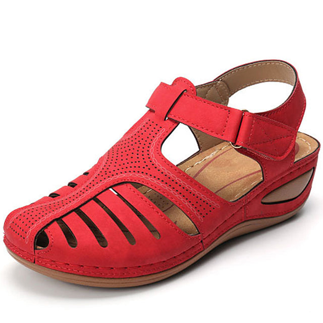 Women’s Sandals Soft Bottom Shoes Summer Wedges
