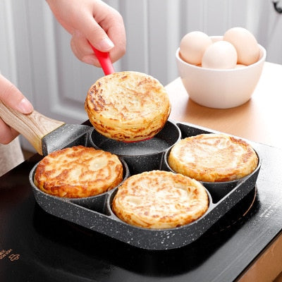 4 compartment frying pan - skillet