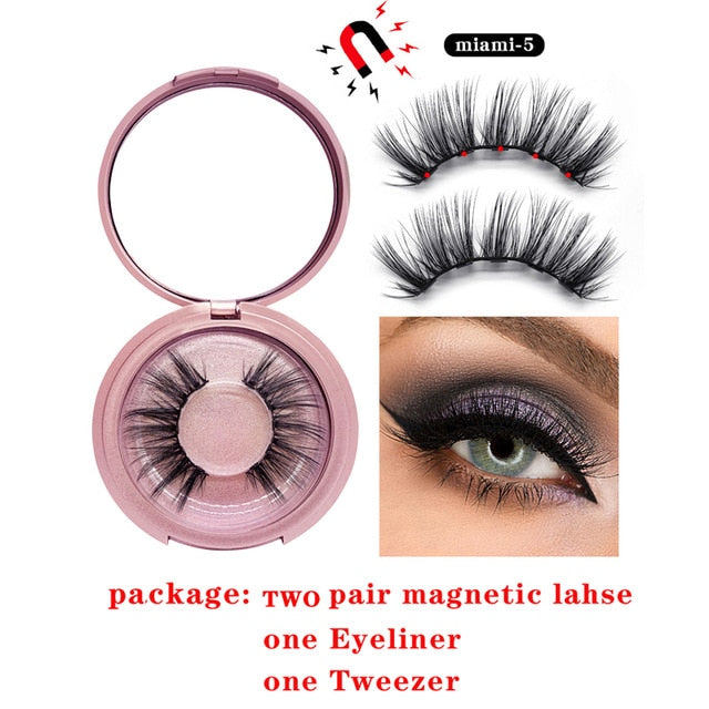 Magnetic Eyeliner Lashes