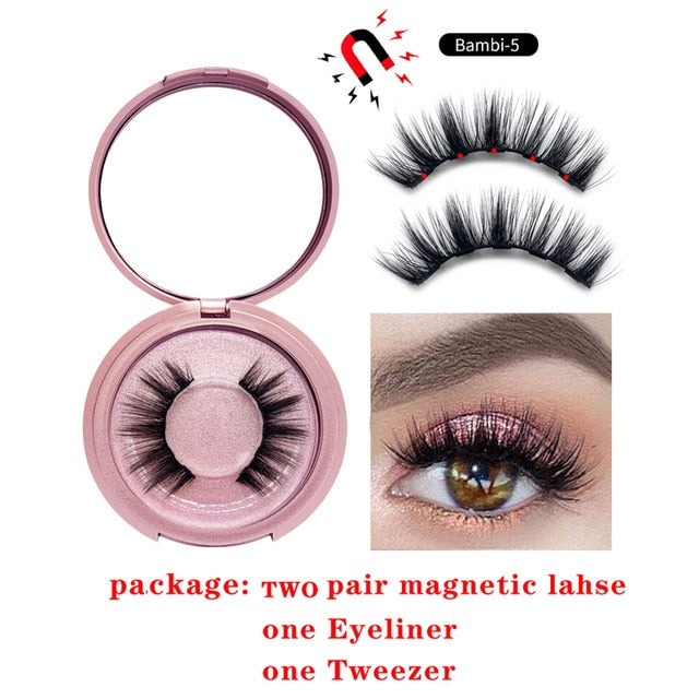 Magnetic Eyeliner Lashes