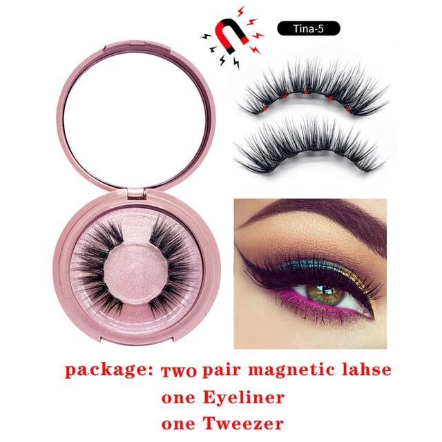 Magnetic Eyeliner Lashes