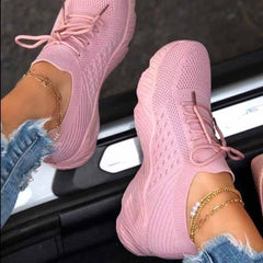 Ladies Mesh Sneaker