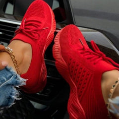 Ladies Mesh Sneaker