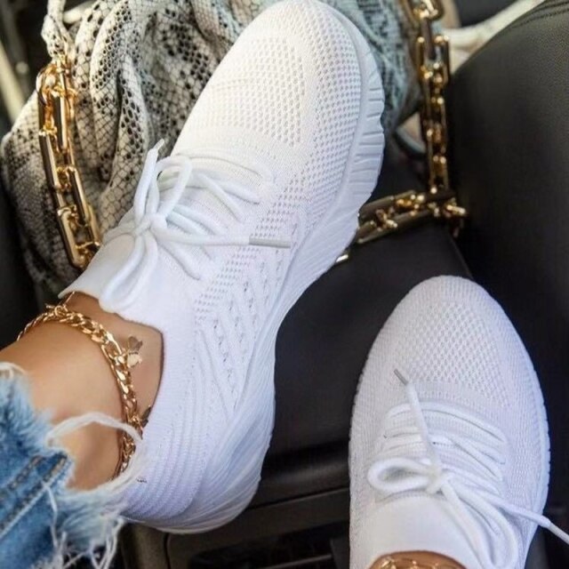 Ladies Mesh Sneaker